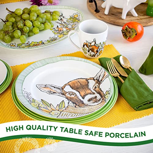 Everything Kitchens 14" Oval Platter | Hold Your Baby Horses