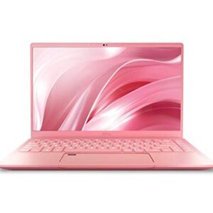 MSI Prestige 14 A10SC-091-14" FHD Display, Intel Core i7-10710U, GeForce GTX1650 (Max-Q) 4GB GDDR5, 512GB NVMe SSD, Win 10 PRO, Pink Laptop