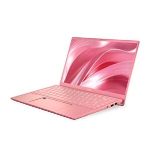 MSI Prestige 14 A10SC-091-14" FHD Display, Intel Core i7-10710U, GeForce GTX1650 (Max-Q) 4GB GDDR5, 512GB NVMe SSD, Win 10 PRO, Pink Laptop