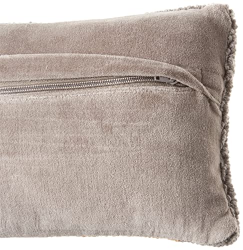 Mud Pie Must Love Dogs Hook Pillow, 1 Count (Pack of 1), Gray