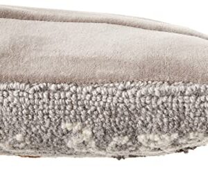 Mud Pie Must Love Dogs Hook Pillow, 1 Count (Pack of 1), Gray