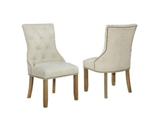 best quality furniture dining side chairs, beige
