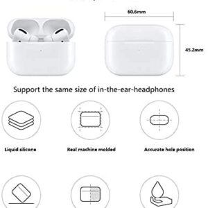 Compatible with Airpods Pro Minnie Mouse Mickey Cute 3D Cartoon Case,Kawaii Airpods Pro Silicone Cover for Girls Kids Teens Boys with Cartoon Pendant (Red)