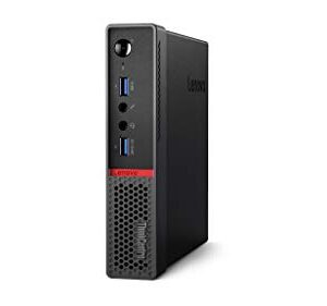 Lenovo ThinkCentre M700 Tiny Business Desktop PC, Intel Quad Core i5-6500T up to 3.1GHz, 16G DDR4, 512G SSD, WiFi, Bluetooth 4.0, Windows 10 64-Multi-Language Support English/Spanish/French (Renewed)