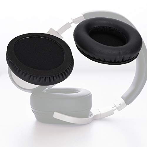 2PCS Earphone Replacement Soft Ear Pads,Suitable for Edifier-H840 H850,Denon AH-D1100 Earphone Sleeve,Soft and Comfortable Cotton,Convenient and Practical