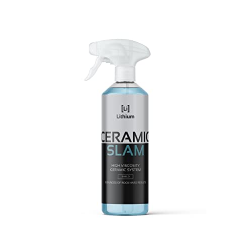 Ceramic Slam- The Best DIY Ceramic Coating Available, Super Long Lasting Paint Protection, Easy to Apply, Stackable for an Ultra Deep Hydrophobic Shine.