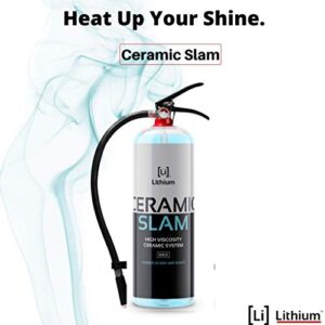 Ceramic Slam- The Best DIY Ceramic Coating Available, Super Long Lasting Paint Protection, Easy to Apply, Stackable for an Ultra Deep Hydrophobic Shine.