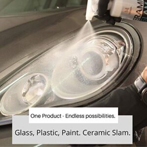 Ceramic Slam- The Best DIY Ceramic Coating Available, Super Long Lasting Paint Protection, Easy to Apply, Stackable for an Ultra Deep Hydrophobic Shine.