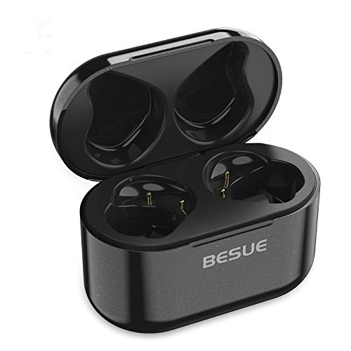 Sabbat Wireless Earbuds Charging Case - for Besue Sabbat E12 Ultra Wireless Earbuds, Upgraded Charging Box Headphones Case with Wireless Charging Function, 750 mAh Large Capacity Battery