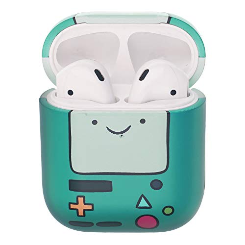 WiLLBee Adventure Time Compatible with AirPods Case Protective Hard PC Shell Cute Cover - Lovely BMO