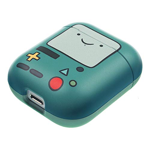 WiLLBee Adventure Time Compatible with AirPods Case Protective Hard PC Shell Cute Cover - Lovely BMO