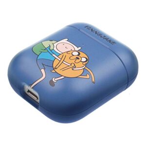 Adventure Time Compatible with AirPods Case Protective Hard PC Shell Cute Cover - Lovely Finn and Jake
