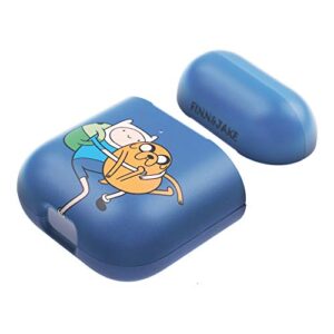 Adventure Time Compatible with AirPods Case Protective Hard PC Shell Cute Cover - Lovely Finn and Jake