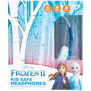 Frozen II Kid Safe Headphones with Volume Limiting Tech