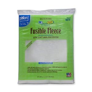 pellon® 987f fusible fleece 45 x 60in packagein