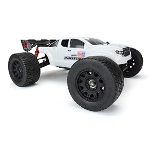 Pro-line Racing 1/8 Street Fighter HP Belted F/R 3.8" MT Mounted 17mm Blk Raid 2 PRO1016710