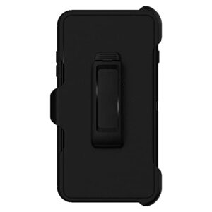 Defender Phone Case for iPhone 7 Triple Layer Defense for iPhone 8 Case Belt Clip Holster Black