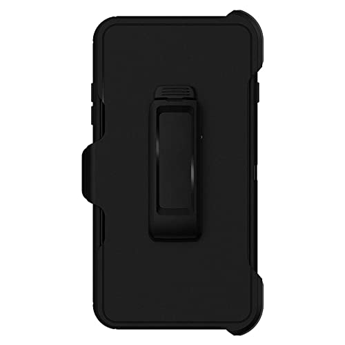 Defender Phone Case for iPhone 7 Triple Layer Defense for iPhone 8 Case Belt Clip Holster Black