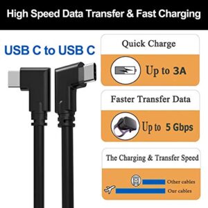 Oculus Quest Link Cable USB Type C to USB Type C Cable 10ft(3m), High Speed Data Transfer Fast Charging Cable Compatible for Quest and Gaming PC