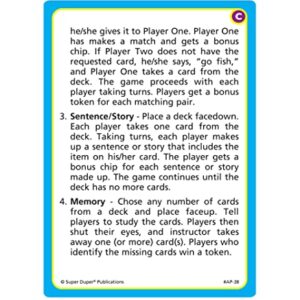 Super Duper Publications | Articulation Photos SH Sound Fun Deck Flash Cards | Educational Learning Resource for Children