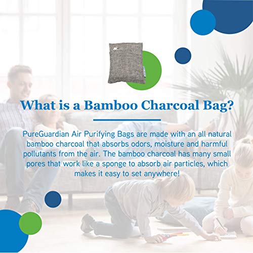 PureGuardian Guardian Technologies Bamboo Charcoal Air Purifier Bag