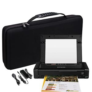 Mchoi Hard Portable Case Compatible with Epson Workforce WF-100 Wireless Mobile Printer, Case Only