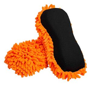 scrubit microfiber car wash sponge - non-scratch wash mitt microfibers for cleaner cars, great for everyday cleaning - automobile cleaning sponges essential part of any car wash kit - 2 pack