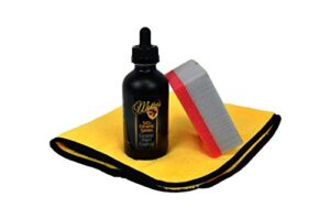 mckee's 37 mkcs-100 coating | 9h, wipe off ceramic paint protection for extreme gloss, 4 oz.