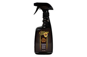 mckee's 37 mkcs-130 ceramic detail spray | advanced sio2 top coat sealer & gloss enhancer, 22 oz. , black