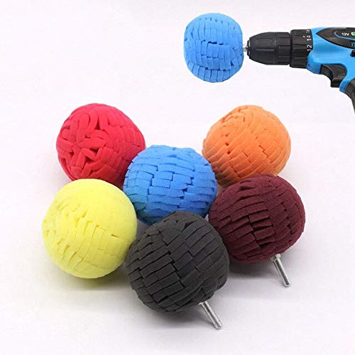 Tool Parts 1PC 8cm Sponge Buffing Polishing Wheel Ball Pad for Car Polisher Tool