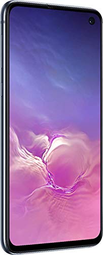 Samsung Galaxy S10e, 128GB, Prism Black - Unlocked (Renewed)