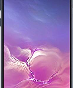 Samsung Galaxy S10e, 128GB, Prism Black - Unlocked (Renewed)