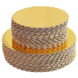 one more [30pcs] 6" gold cakeboard round,disposable cake circle base boards cake plate round coated circle cakeboard base 6inch,pack of 30 (gold, 30)…