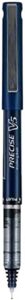pilot precise v5 stick liquid ink rolling ball stick pens, extra fine point (0.5mm) navy ink, 12-pack (13444)