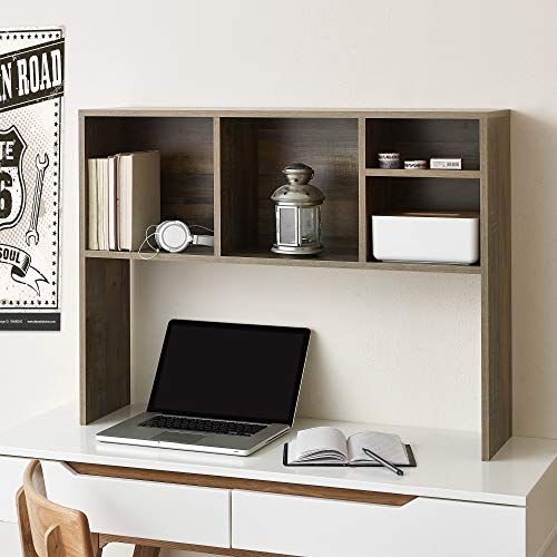 The College Cube - Dorm Desk Bookshelf - Rustic