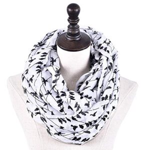 wzcuican scarfs women scarves for women lightweight solid color fall winter fashion scarf thick scarfs (color : white, size : onesize)