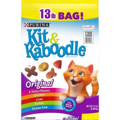 Purina 13 Lbs Kit & Kaboodle Cat Food (Pack of 2)