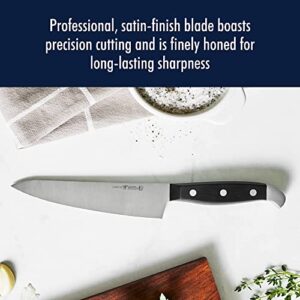 HENCKELS Statement Razor-Sharp 20-Piece White Handle Knife Set with Block, German Engineered Knife Informed by over 100 Years of Mastery