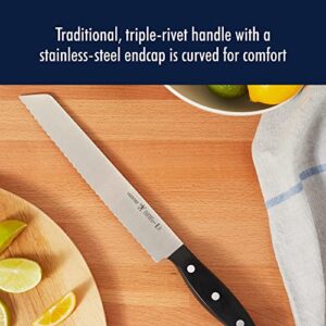 HENCKELS Statement Razor-Sharp 20-Piece White Handle Knife Set with Block, German Engineered Knife Informed by over 100 Years of Mastery