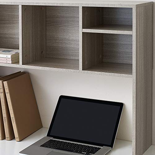 The College Cube - Dorm Desk Bookshelf - Natural