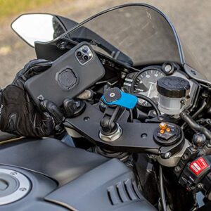 Quad Lock Motorcycle Fork Stem Mount for iPhone and Samsung Galaxy Phones