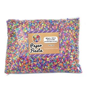 paper mexican confetti bag with 300 grams - great easter egg filler
