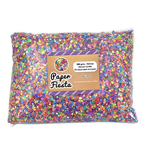 Paper Mexican Confetti Bag with 300 grams - Great Easter Egg Filler