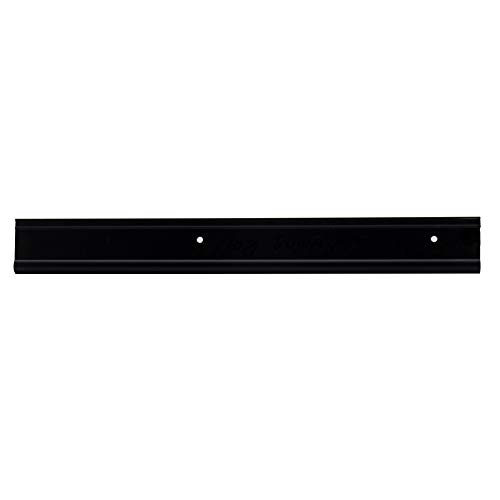 RecPro RV Awning Trim Made for Insert | Black or White Color Options | Aluminum | 92" Length | Made in The USA (2 Trim Pieces, Black)