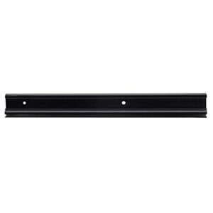 RecPro RV Awning Trim Made for Insert | Black or White Color Options | Aluminum | 92" Length | Made in The USA (2 Trim Pieces, Black)