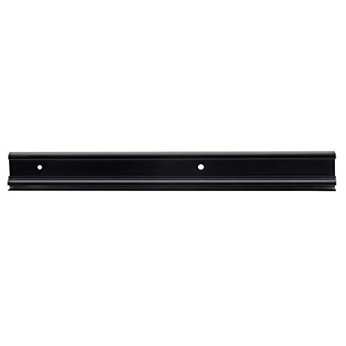 RecPro RV Awning Trim Made for Insert | Black or White Color Options | Aluminum | 92" Length | Made in The USA (2 Trim Pieces, Black)