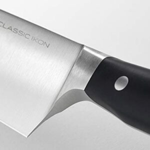 WÜSTHOF Classic IKON 7" Hollow Edge Santoku Knife