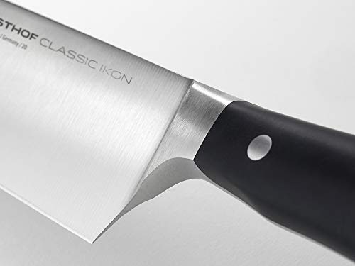 WÜSTHOF Classic IKON 7" Hollow Edge Santoku Knife