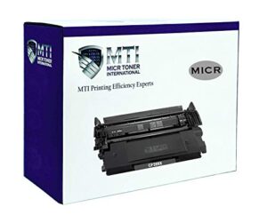 micr toner international oem modified magnetic ink cartridge high yield replacement for hp 89x cf289x laser printers m507 m528