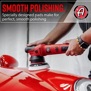 Adam's Premium Polisher Pads Bundle - Expertly Designed to Make Polishing and Paint Correction Easier and Quicker - Color Coded to Match with Recommended Polishes or Compounds (3.5" Pads Bundle)